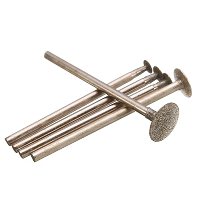 5 шт./компл. алмазные инструменты для гранита шлифовальные круги вращающегося