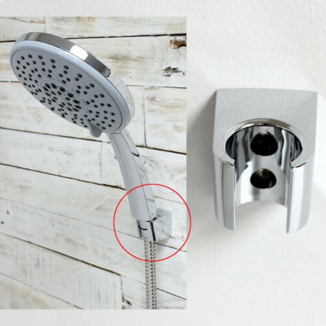 

Angled Shower Head Holder Bathroom Bracket Handset Holder Home Mounted Adjustable Shower Head Base Durable Shower Holder