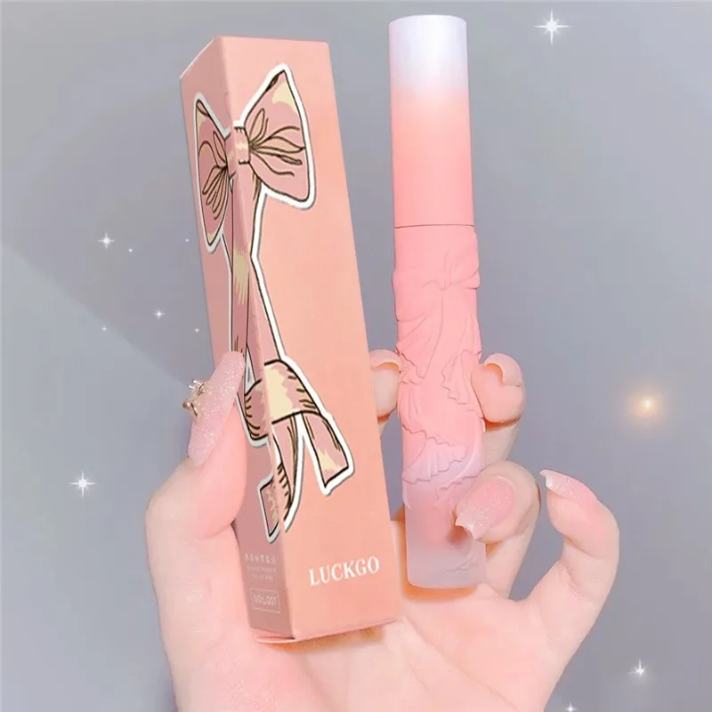 

8 Colors Retro Velvet Matte Lipstick Comestic Waterproof Long Lasting Lip Gloss Silky Lipgloss Sexy Red Lip Makeup