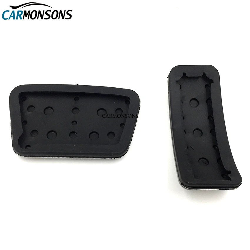 

Carmonsons Stainless Steel Gas Fuel Brake Pedal Cover Pad for Lexus RX 2009-2014 RX270 RX350 RX450 Car Styling