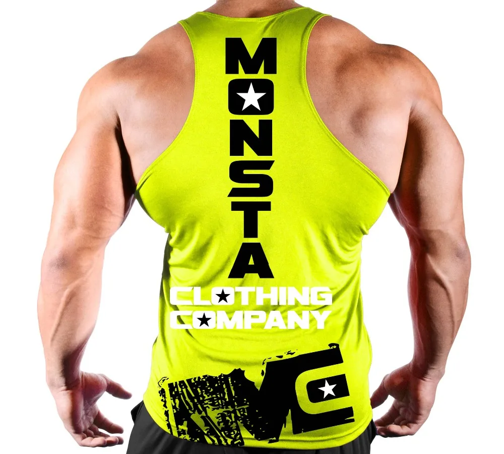 

New Men Brand Gyms Quick drying Clothing bodybuilding tank top sleeveless Breathable tops men undershirt fashion Sports vest