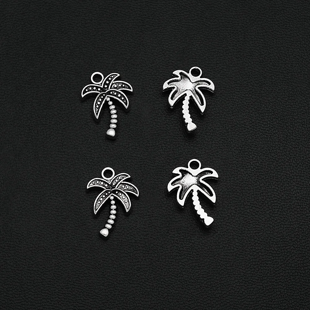 Подвески для бижутерии из металлического сплава покрытые античным серебром 18