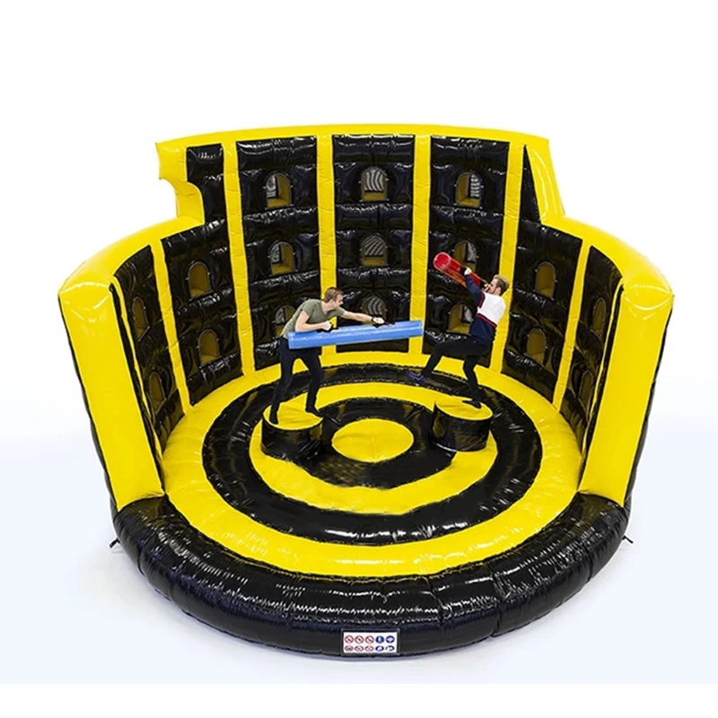 Надувная двойная конкурентоспособная игра на заказ надувные наружные атакующие