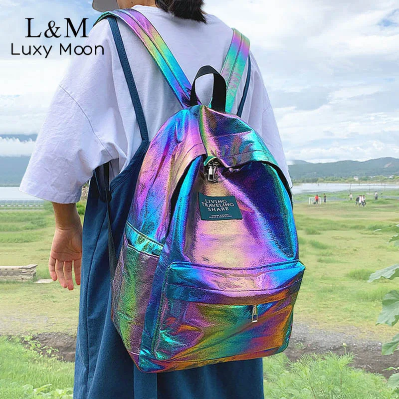 Водонепроницаемый кожаный рюкзак для женщин многофункциональные Модные женские