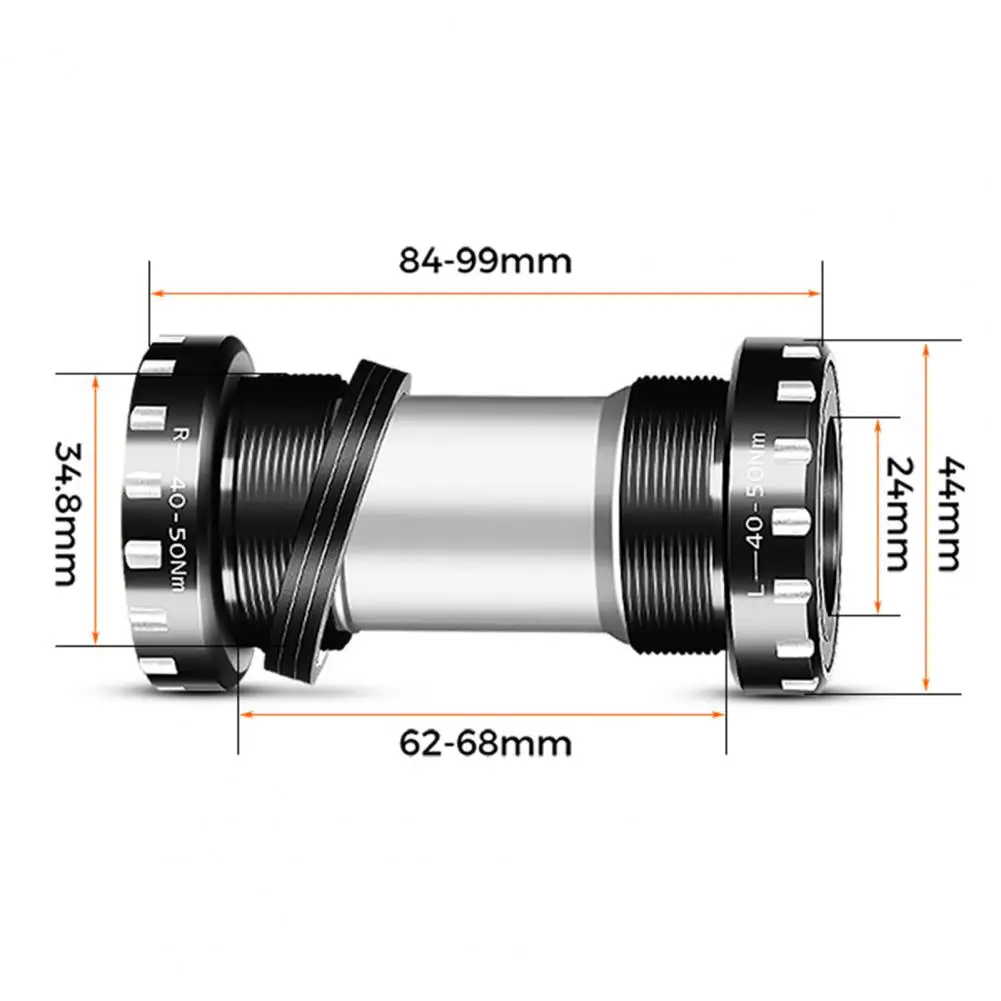 Гладкий антикоррозийный Нижний Кронштейн 6061 алюминиевый сплав вкручиваемый