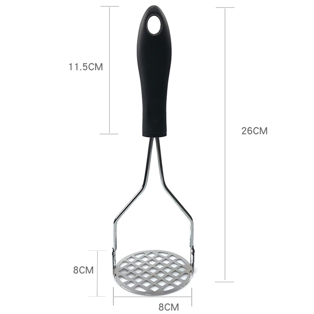 Металлический ручной кухонный инструмент для измельчения овощей картофеля