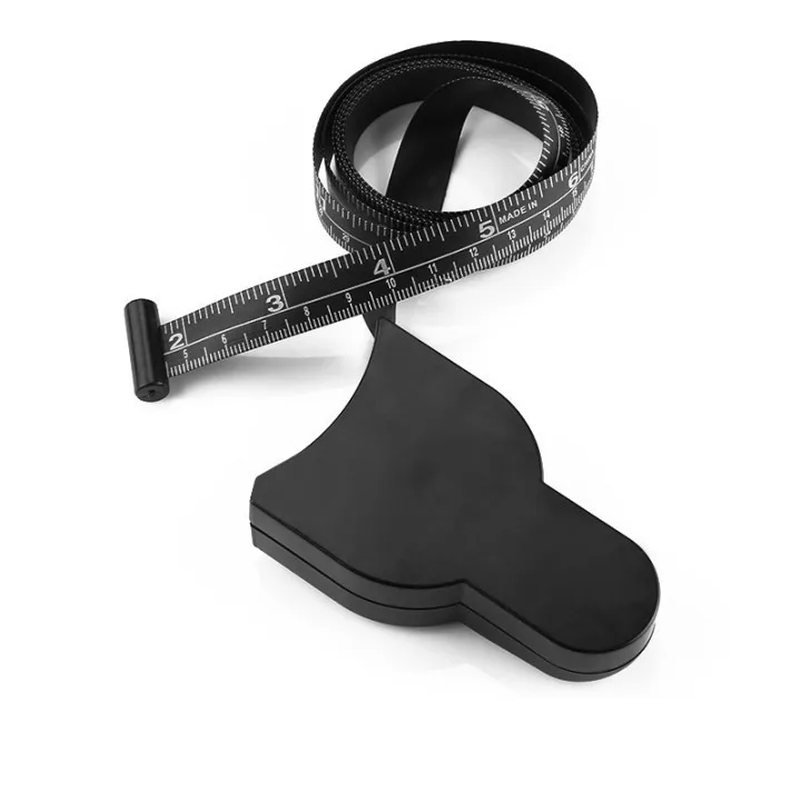1.5m Rule Fitness Retractable Ruler Body Fat Weight Loss Body Waist Chest Legs Measuring Easy Read Lock Pin Portable Push images - 6