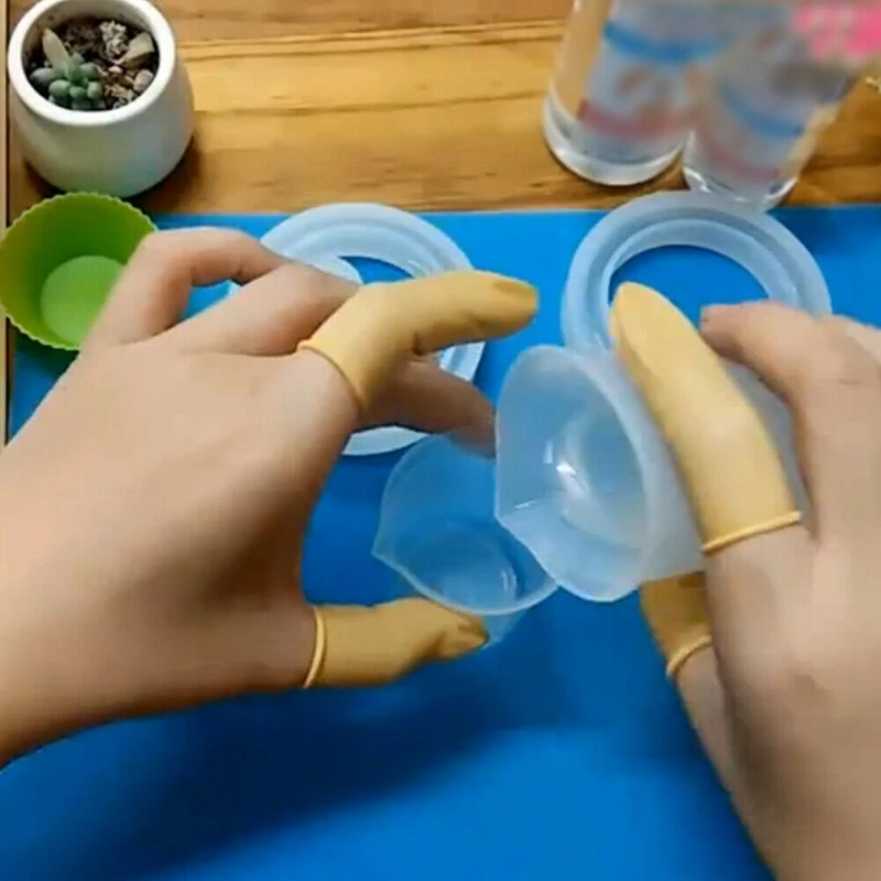 

158 Pcs Epoxy Resin Mixing Tool Kits Measuring Cup Disposible Cup Tweezer Gloves