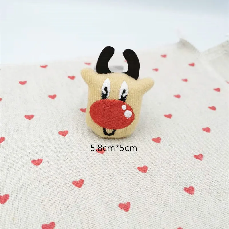 10 шт./лот и яркие с мультяшными вставками милая Пижама рождественским принтом