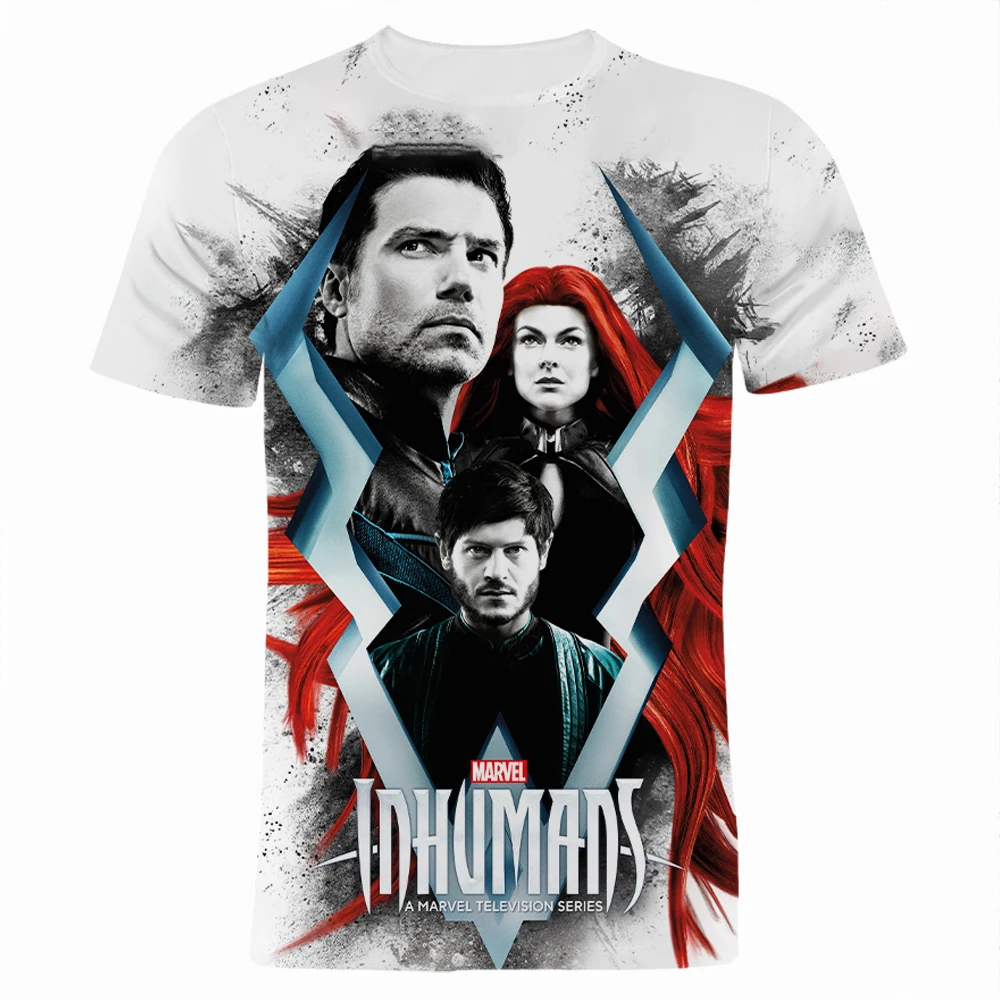 Футболка Мужская/женская с коротким рукавом и 3D-принтом | Мужская одежда