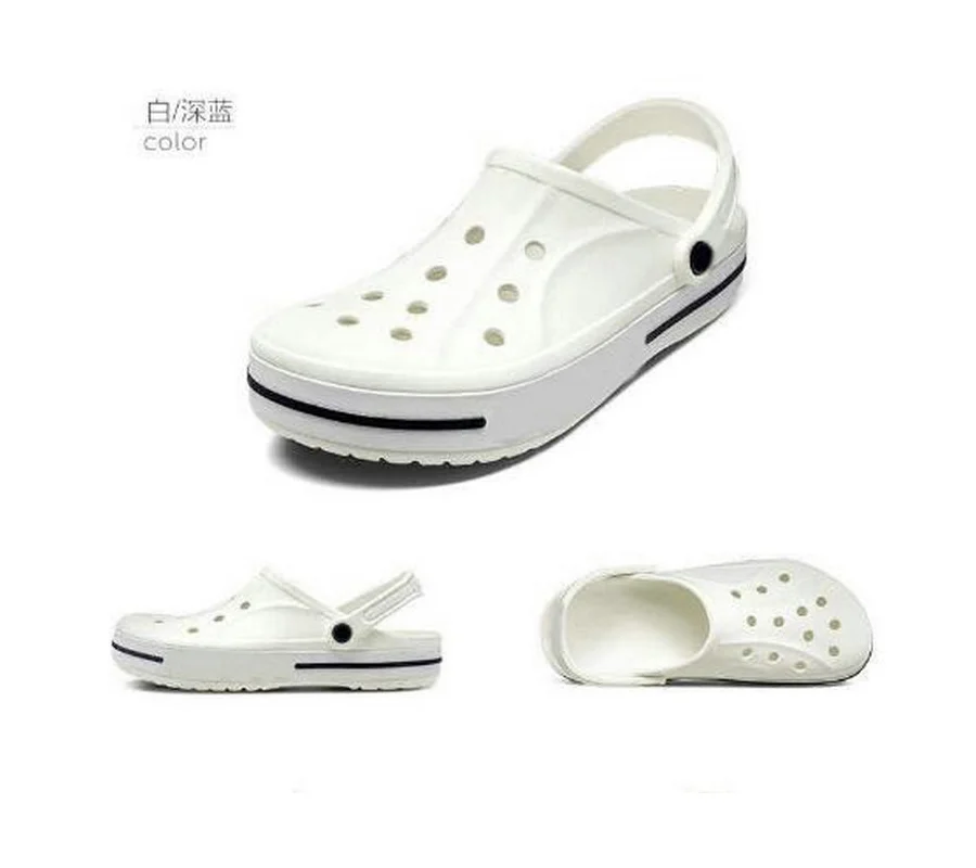 

2021 Unisex hot Ladies Sandals Non-slip Medical Shoes Surgical Shoes Hospital Laboratory Doctor Nurse Work Slippers