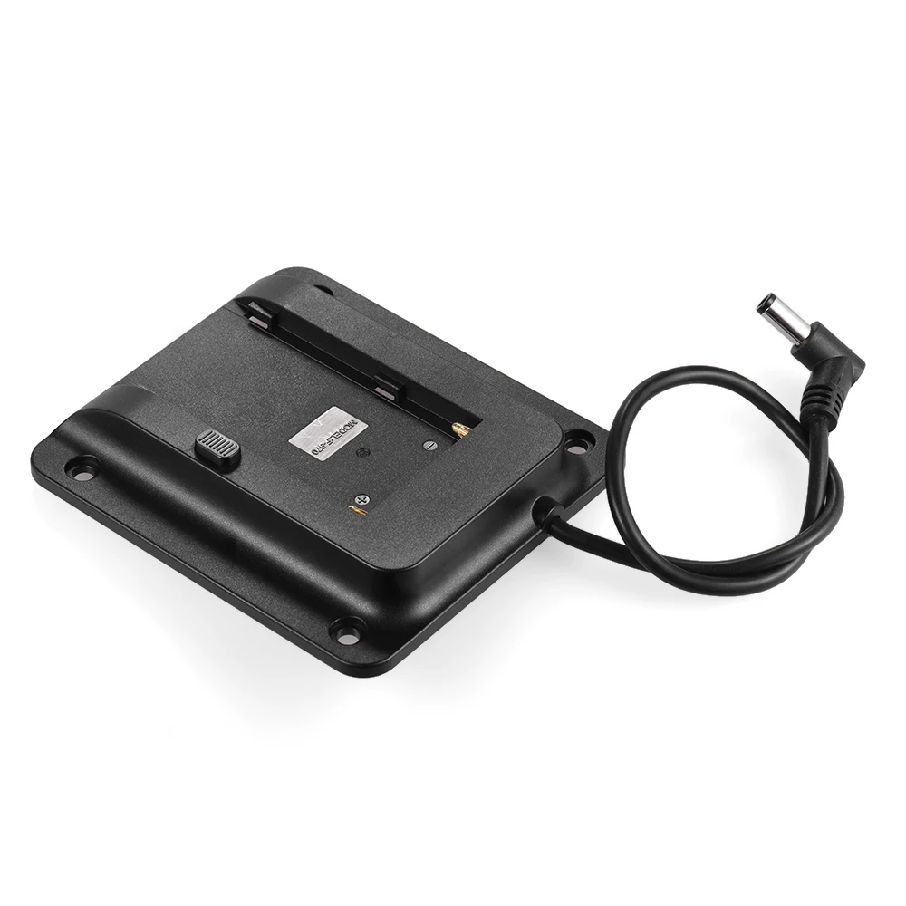 Адаптер батареи Базовая пластина для Lilliput FEELWORLD монитор sony NP-F970 F550 F770 F970 F960 F750