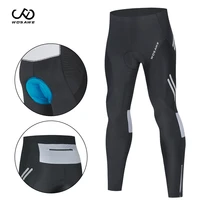 wosawe summer mens cycling pants mesh breathable reflective quick drying downhill mtb bicycle pants with pocket bike trousers