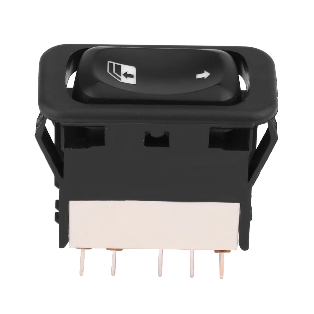 Одиночная кнопка переключателя главного окна прочный пластиковый корпус