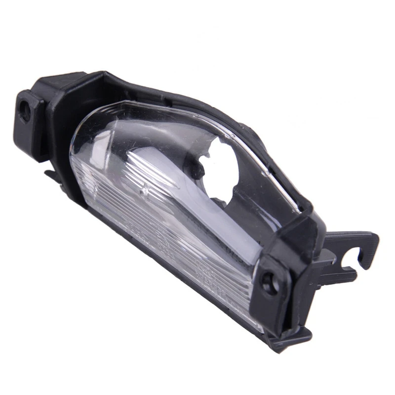 

2 Pcs Car License Plate Lamp Light Shell Cover for Mazda 2 3 M2 M3 2011-2013 BP4K-51-274 BBM4-51-274 BS1E-51-274