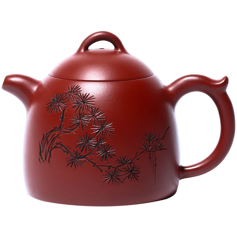 

New purple clay teapot craftsman Songying Qinquan teapot Dahongpao teapot