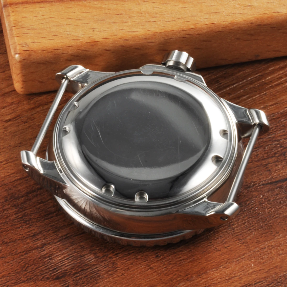 

Corgeut 45MM Mens Watch Aseptic Case Fit ETA2836 Miyota 821A/8215 Mechanical Automatic Movement Black Circle 316L SS