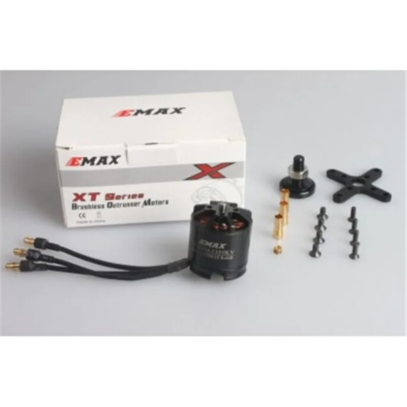 Подарок EMAX XT2216 910KV/1150KV/1290KV бесщеточный двигатель для RC самолета FPV Дрон