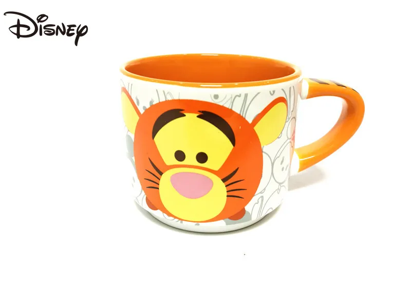 

Disney Winnie the Pooh coffee mug Tigger cartoon cute ceramic mug Mickey Minnie mug gift