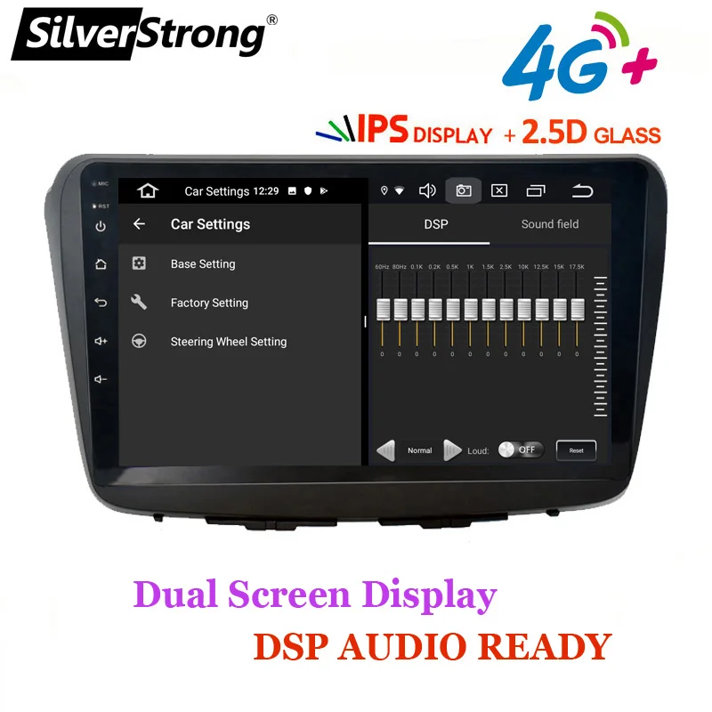 CarPlay GPS for Suzuki Baleno Android10.0 IPS 4G Modem Internet Auto Radio Navi Multimedia MP4 Player WIFI | Автомобили и