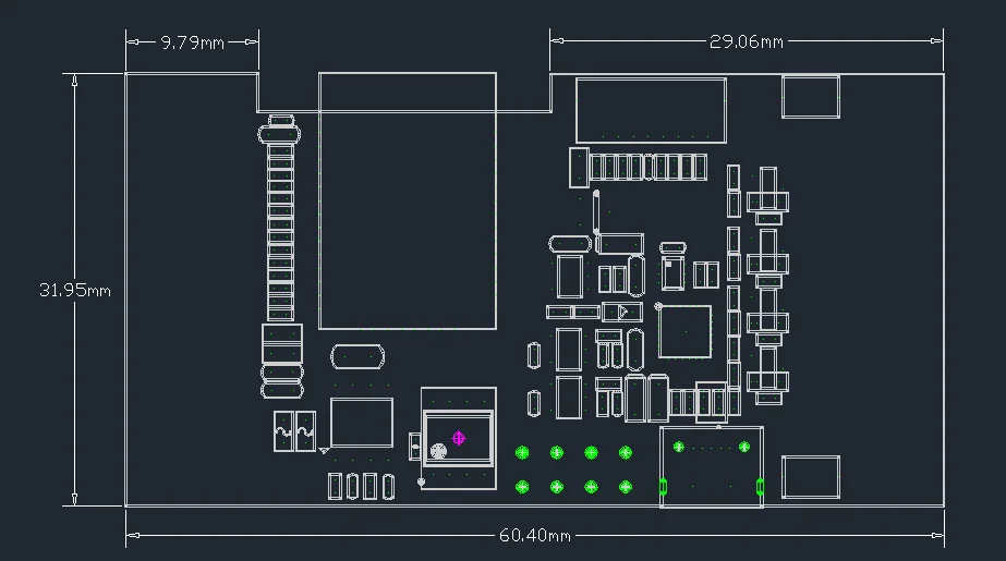 Лилиго®TTGO VGA VGA32 ESP32 модуль V1.4 контроллер PS/2 мышь клавиатура графическая