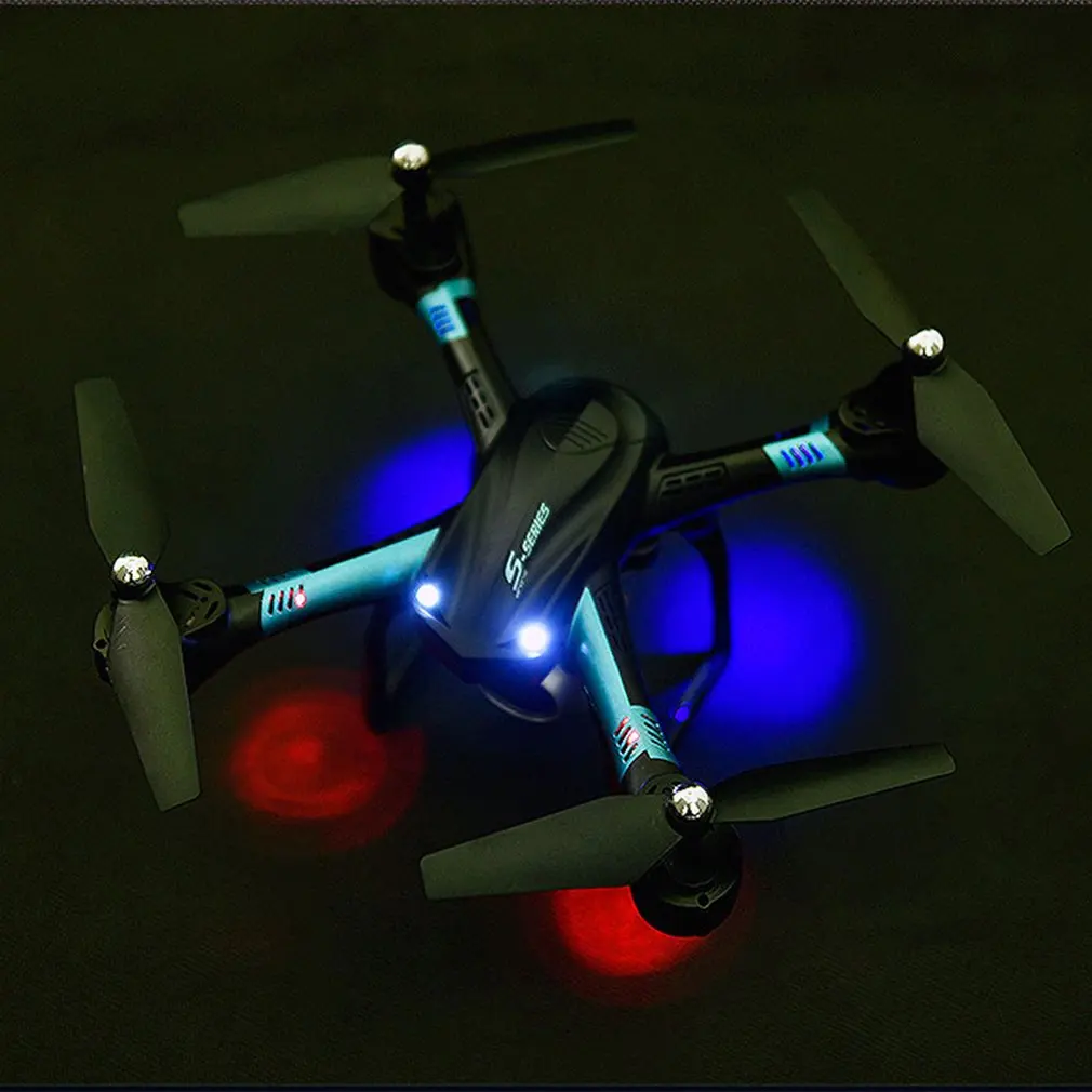 Квадрокоптер S31 с сенсорной панелью и мини-Дрон RC Дрон с 1080P Камера одной клавишей Return удержания высоты «Безголовый» Режим 6 оси гироскопа