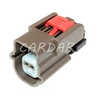 1 комплект, 2-контактный миниатюрный проводной разъем серии 0,6, автомобильный жгут проводов, разблокированный разъем для Ford Chevrolet Buick