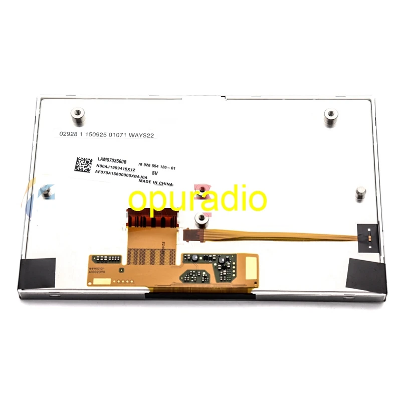 Новый оригинальный LAM0703560C LAM0703560 ЖК дисплей 7 &quotдля c класса w205 автомобильный DVD