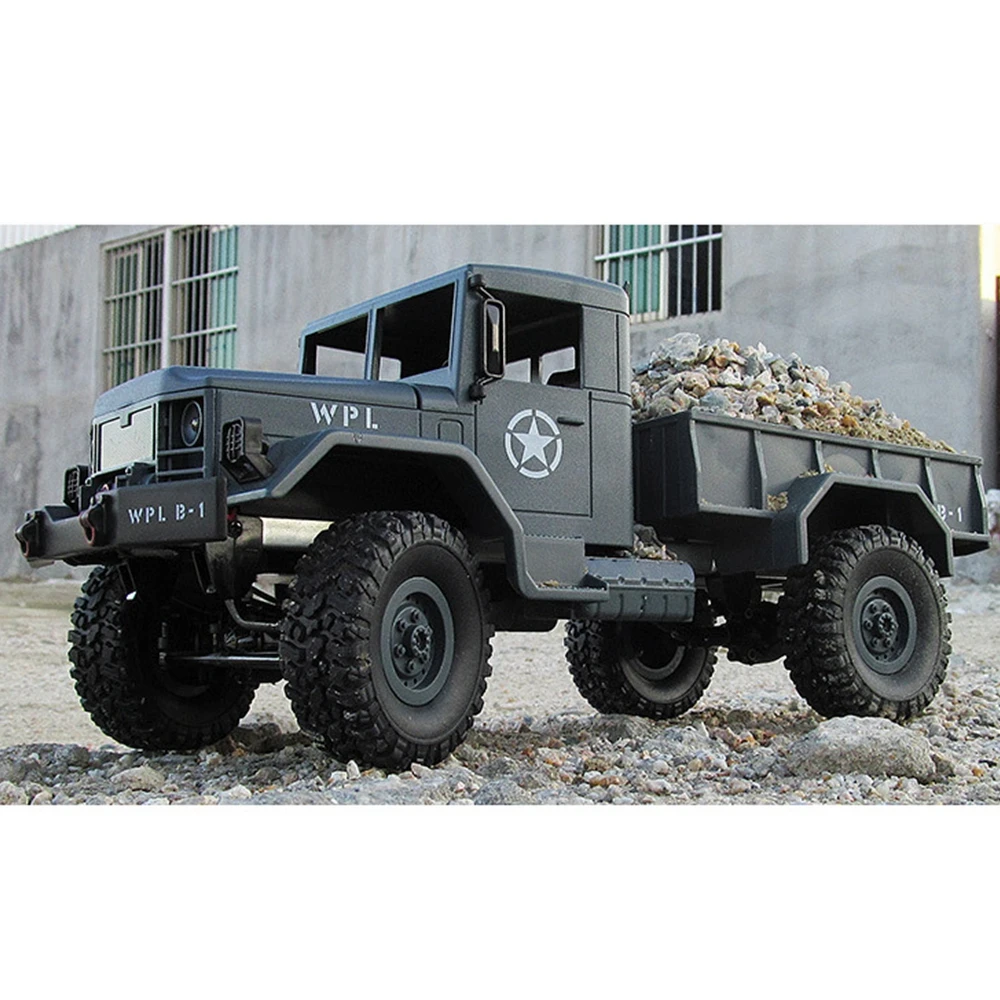 WPL 1/16 Мини 2 4G 4WD Rc Гусеничный внедорожный автомобиль с светильник RTR игрушка