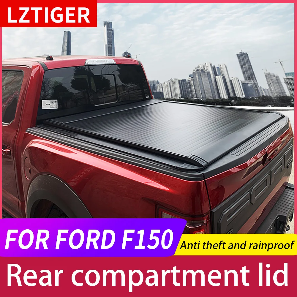 

Аксессуары для FORD F150 raptor, крышка багажника, крышка для электрического пинника, крышка багажника, крышка для пинника, непромокаемая защита от...