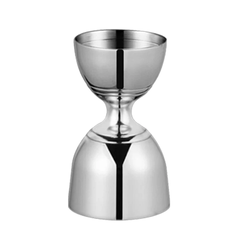 Нержавеющая сталь бар Jigger 1/2 Oz шейкер для коктейля мерные чашки 1Oz 2Oz|Мерные и