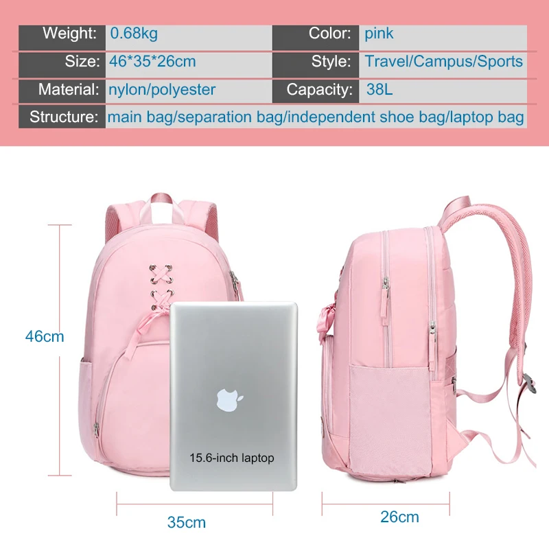 Женский дорожный рюкзак большой вместимости женские сумки для хранения багажа