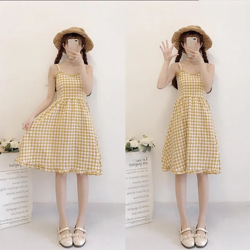 Small fresh kawaii girl sweet lolita dress vintage lace lattice victorian tea party gothic jsk elegance loli cos Женская одежда