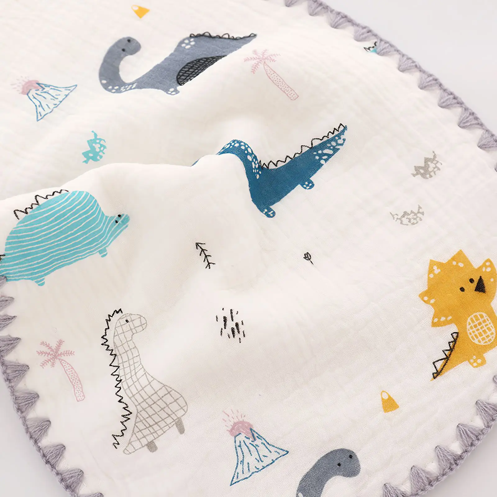 

Child Pillow Towel Infants Soft Cotton Pillow Cover Cartoon Children Pillowcase Newborn Baby Breathable Sleeping Pillow Towels