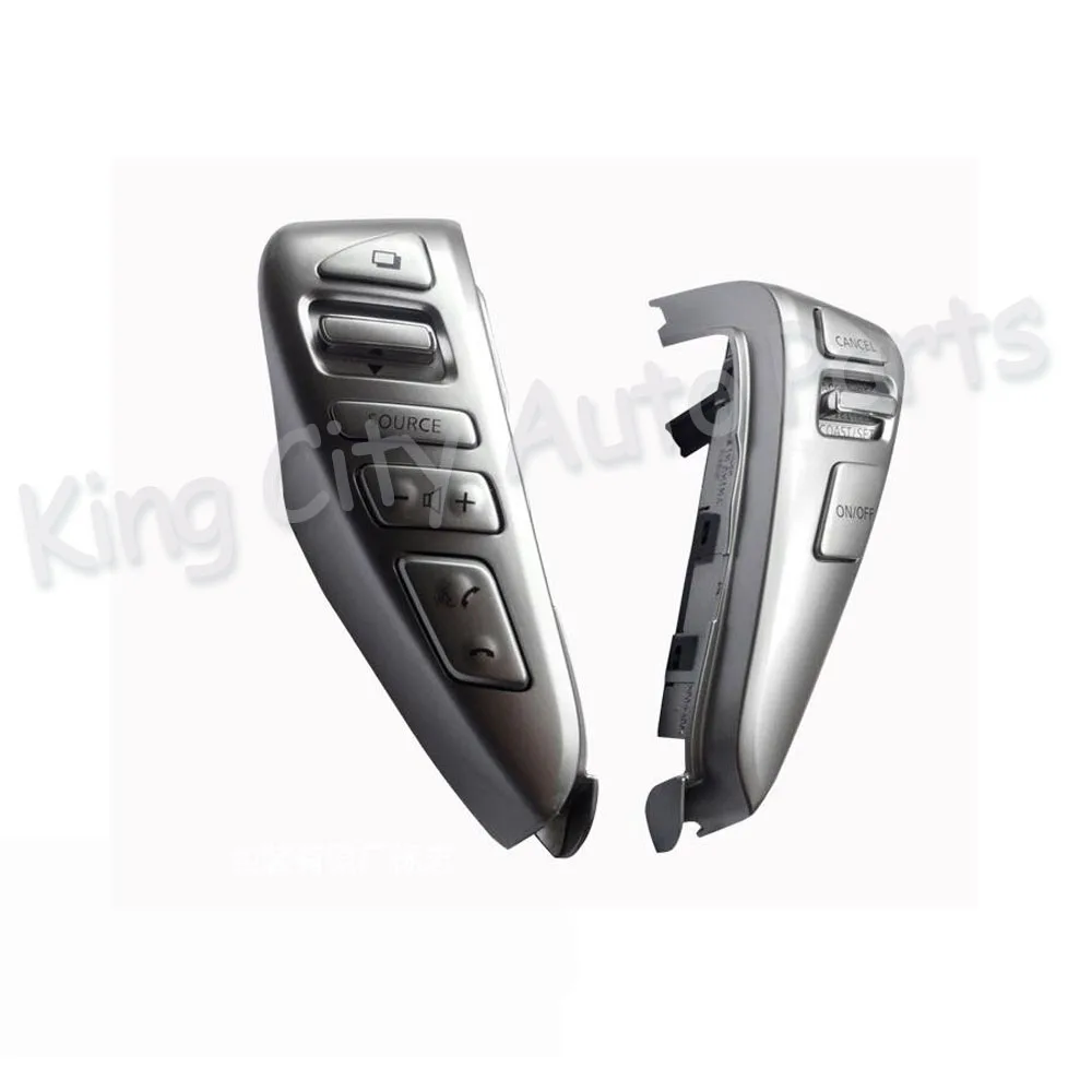 Многофункциональный руль CAPQX для Nissan Tida Sylphy Livina Sunny NV200 переключатель круиз