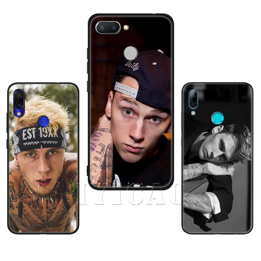 IYICAO MGK Machine Gun kelly Soft Silicone Case for Xiaomi Redmi Go S2 K20 6 Pro 8A 7 7A 6A 5A 4A 5 Plus 4X |