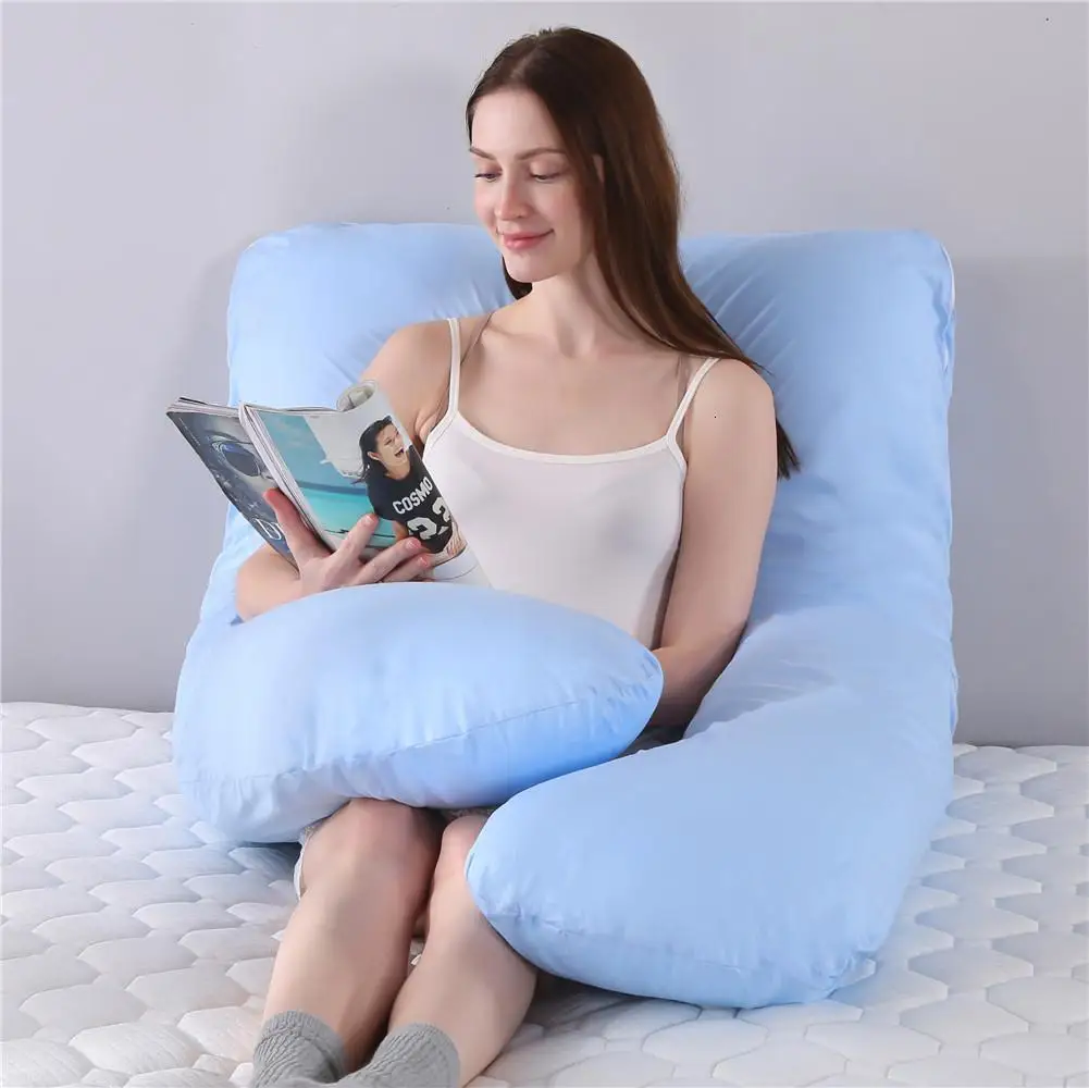 2020 Для женщин спальный Поддержка подушка 100% удобные хлопковые наволочки U