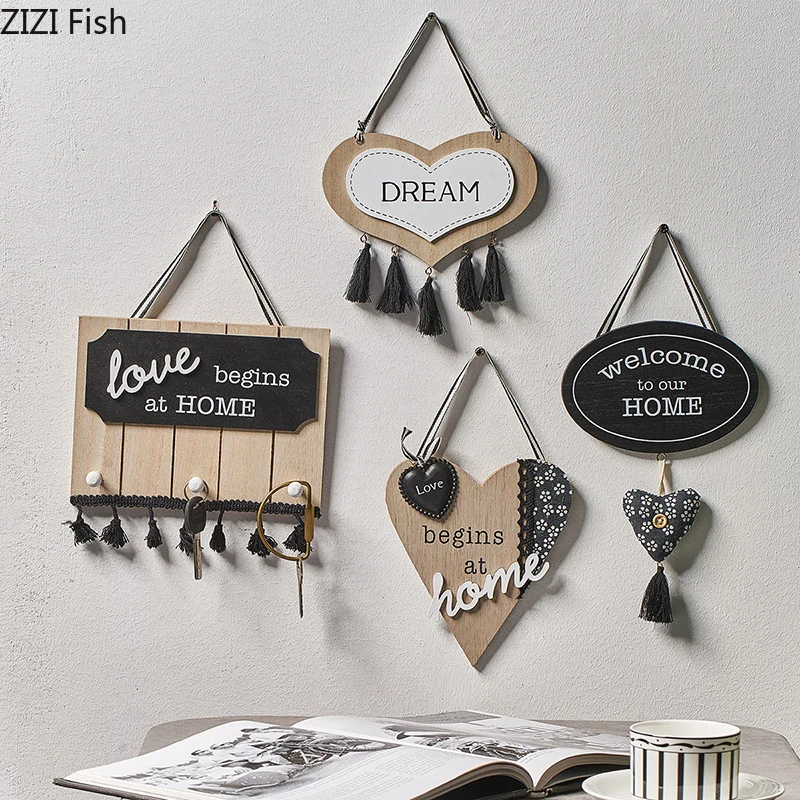 Деревянная доска для объявлений домашняя записей буфер обмена кафе мини