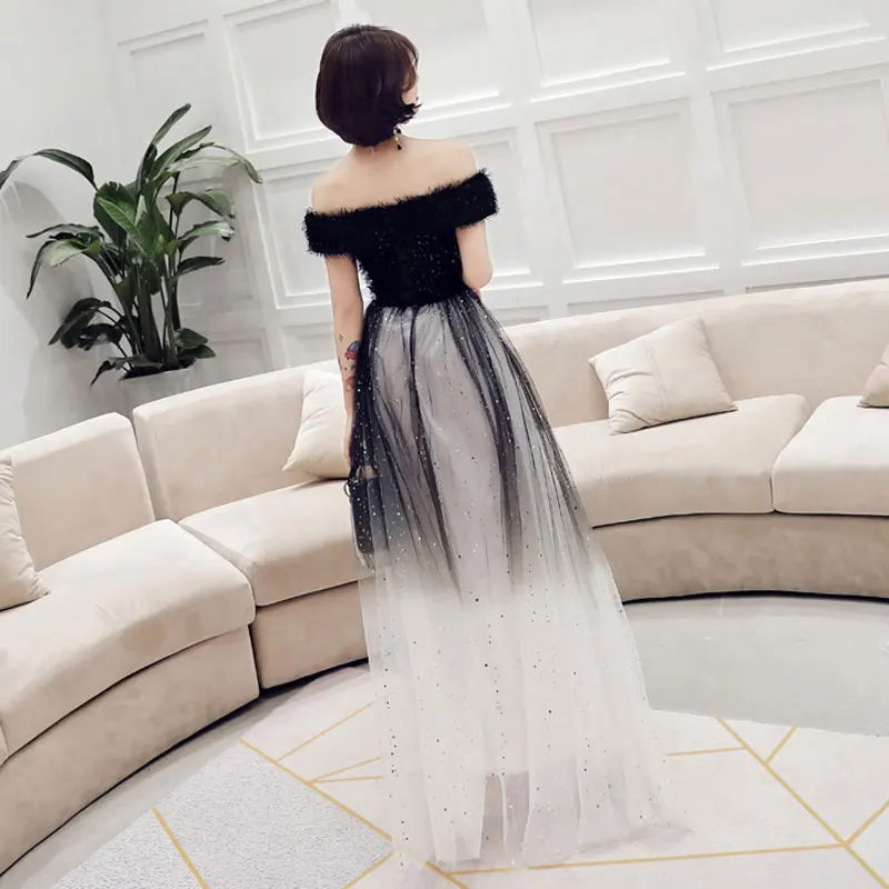 FADISTEE Новое поступление Элегантный для выпускного вечера платья Vestido de Festa платье вечернее удлинённый сюртук халат de mariee халат для причастия девушки