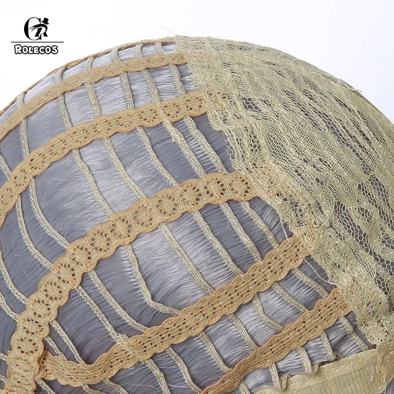 ROLECOS аниме MHA Eri Косплэй волос синтетические волосы длинные светильник синий