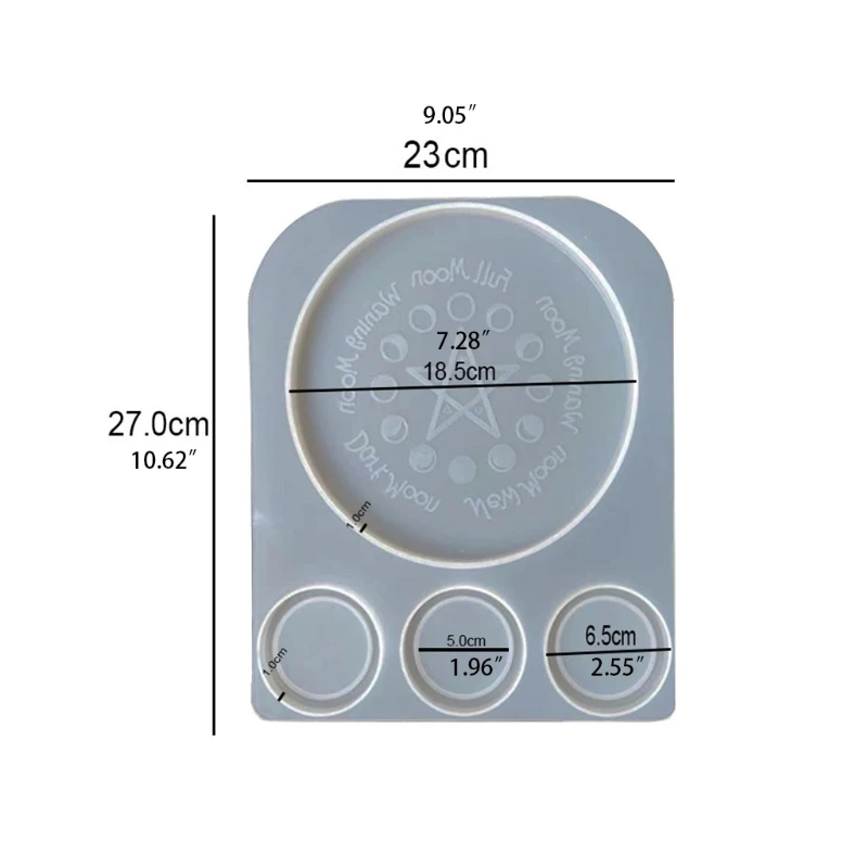 

Силиконовая форма для подсвечника гадания