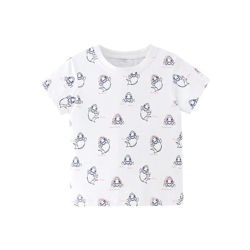 27 детская одежда для девочек Футболка мальчика Детская Хлопковая летняя музыки