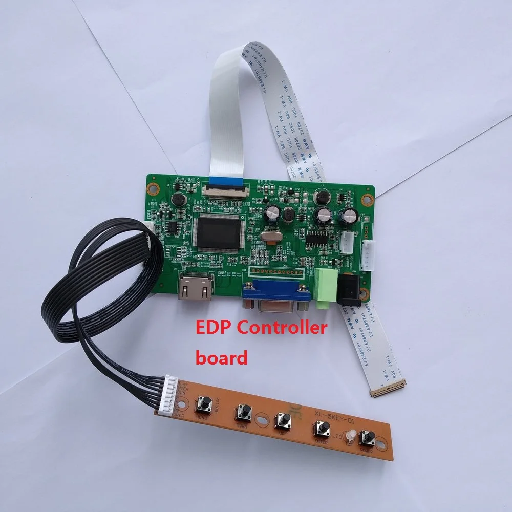 

for B156HAN04.0 HW1A LCD EDP Controller board SCREEN display 30Pin KIT VGA monitor 1920X1080 DIY DRIVER 15.6"