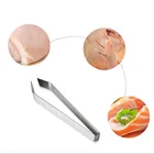 Инструмент для удаления искусственных предметов из нержавеющей стали, щипцы для захвата морепродуктов, кухонный пинцет