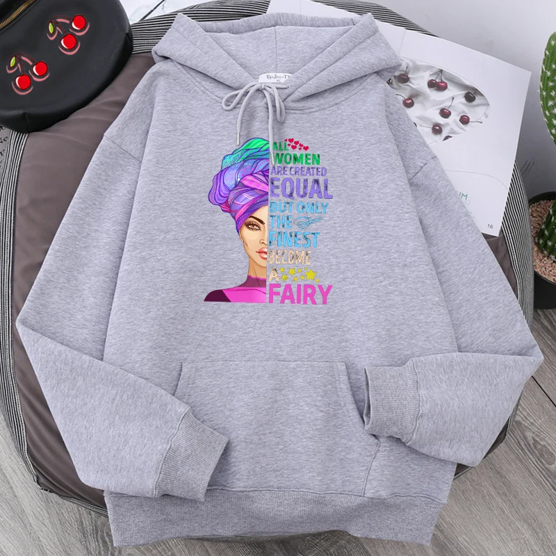 

New The Finest Become Fairy Printing Men Hooded Loose Vintage Clothes Coldproof Vogue Male Sweatshirt Oversized Winter Hoodie