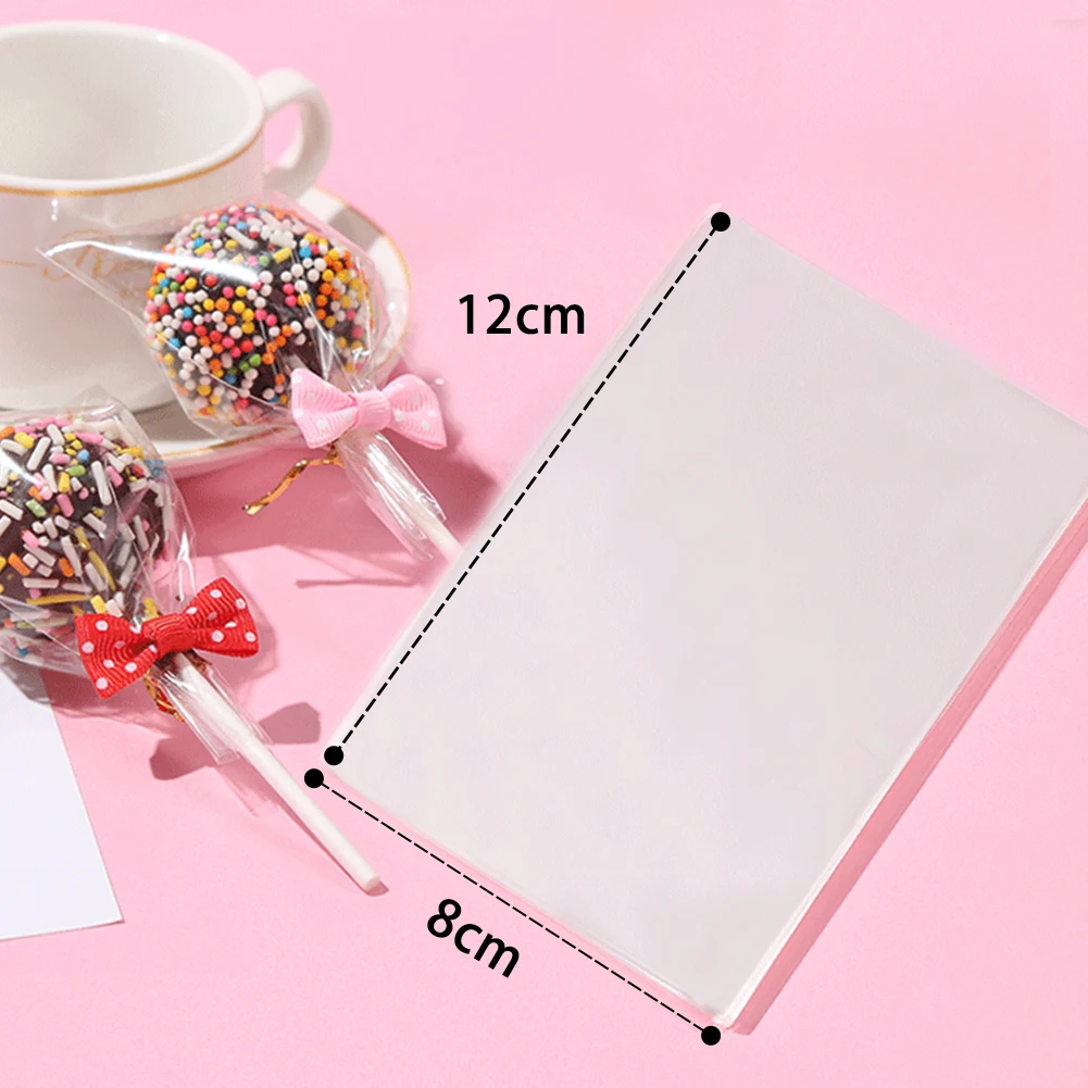 100 шт. прозрачные пакеты для леденцов|Подарочные сумки и упаковка| |