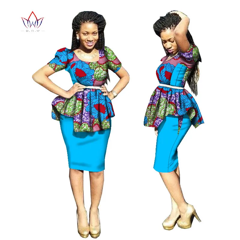 Новое поступление 2020 традиционное платье в африканском стиле юбка Дашики из 2