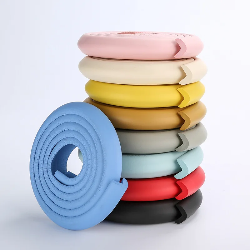 Защитная лента для стола детей 2 м товары безопасности стеклянная кромка мебель