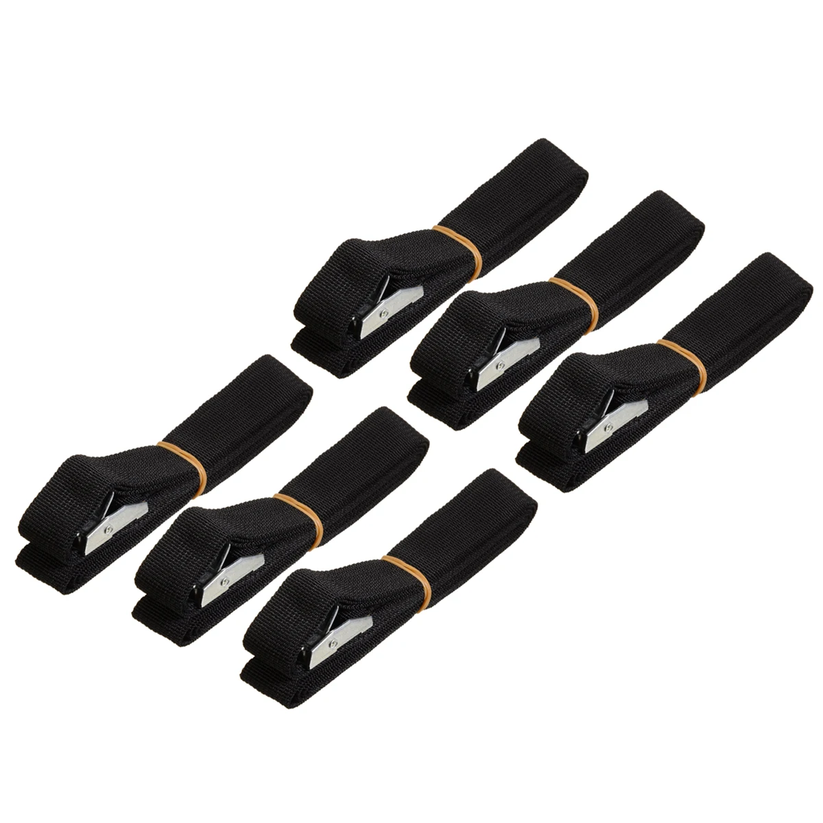 1 Kit 6Pcs 2.5m x 2.5cm Eco-friendly Tensioning Belts For Cargo And Others Lashing Straps Buckle DIY Interior Accessories | Инструменты