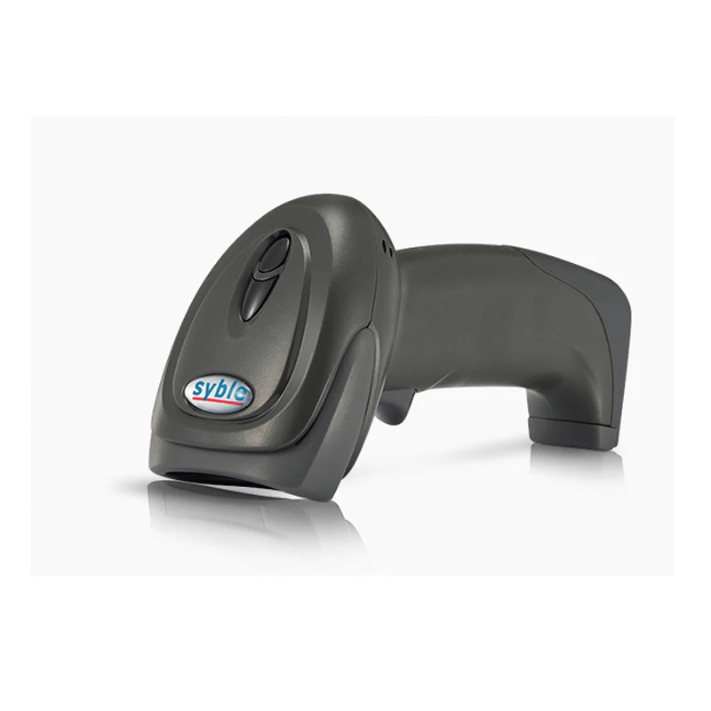 

Bluetooth Barcode Scanner Handheld Wireless 1D Bar Codes Reader for Mobile Payment XB-5066BT
